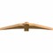 Ekena Millwork Bellingham Rough Sawn Timber Gable Bracket, Western Red Cedar, 72"W x 12"H x 4"D x 6"F, 4/12 Pitch GBW072X12X0406BEL00RWR - alternate 5